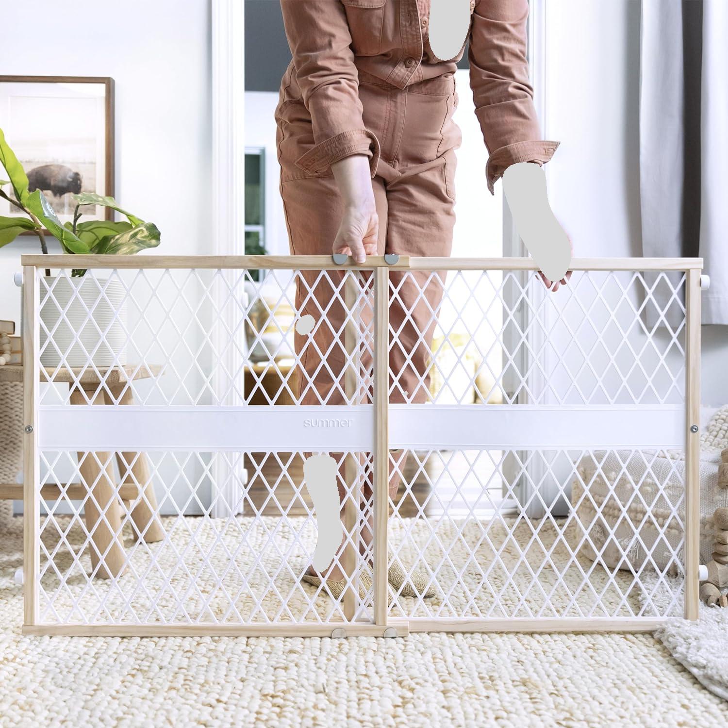 summer infant extra wide gate Summer Infant Secure Pressure Mount Baby Gate