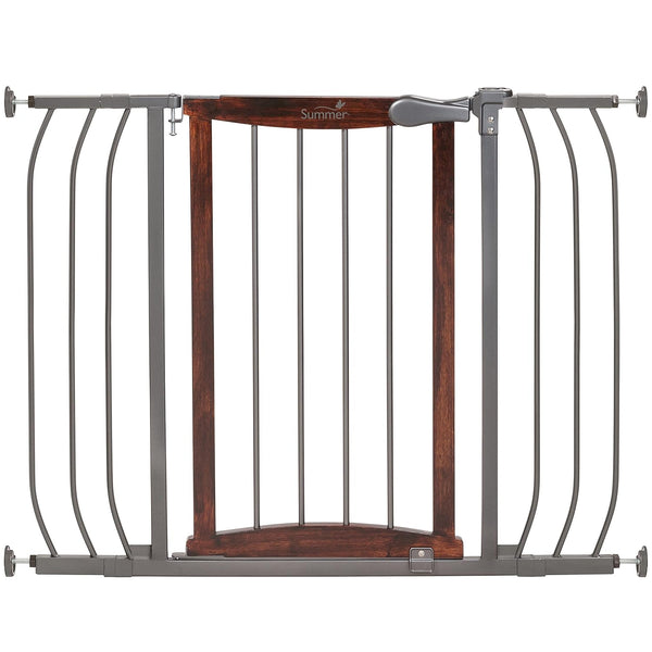 summer infant walk thru retractable gate Summer Infant Anywhere Decorative Walk-Thru Gate