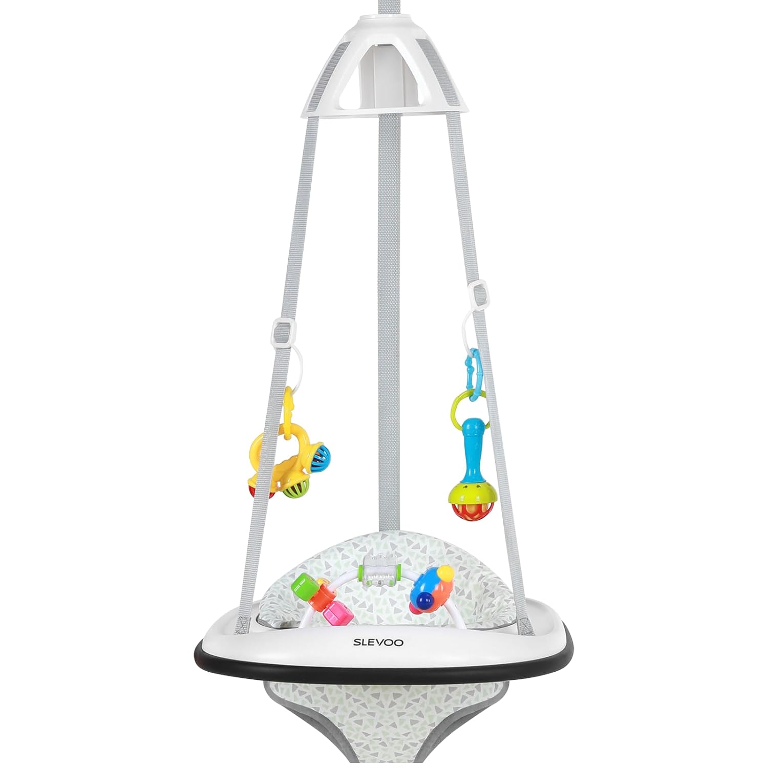 Slevoo Doorway Bumper Jumper With Tray