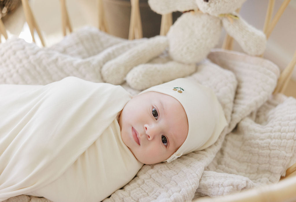 Aurora Classics Modal Baby Swaddle Blanket