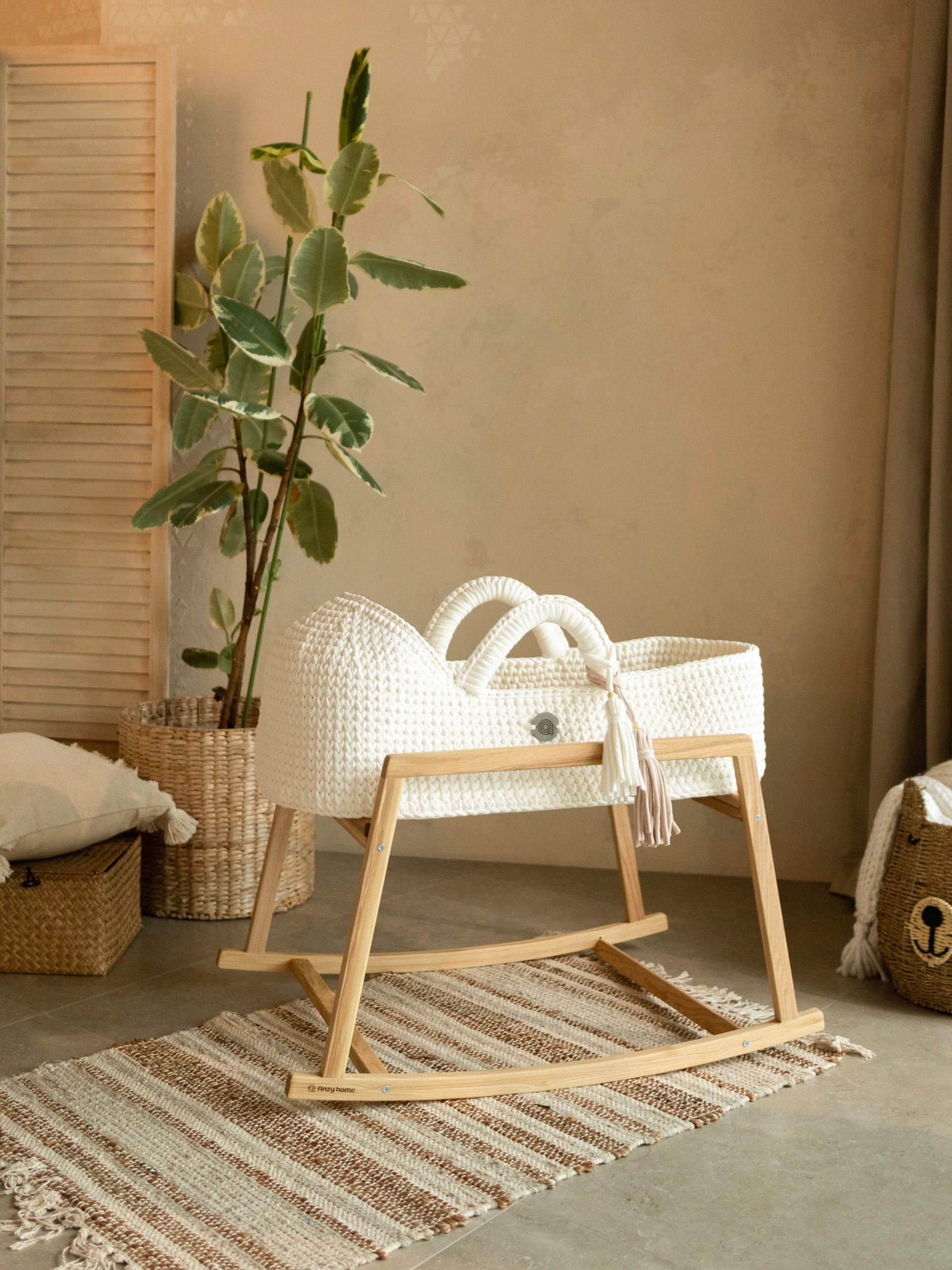 Anzy Home XL Moses Basket