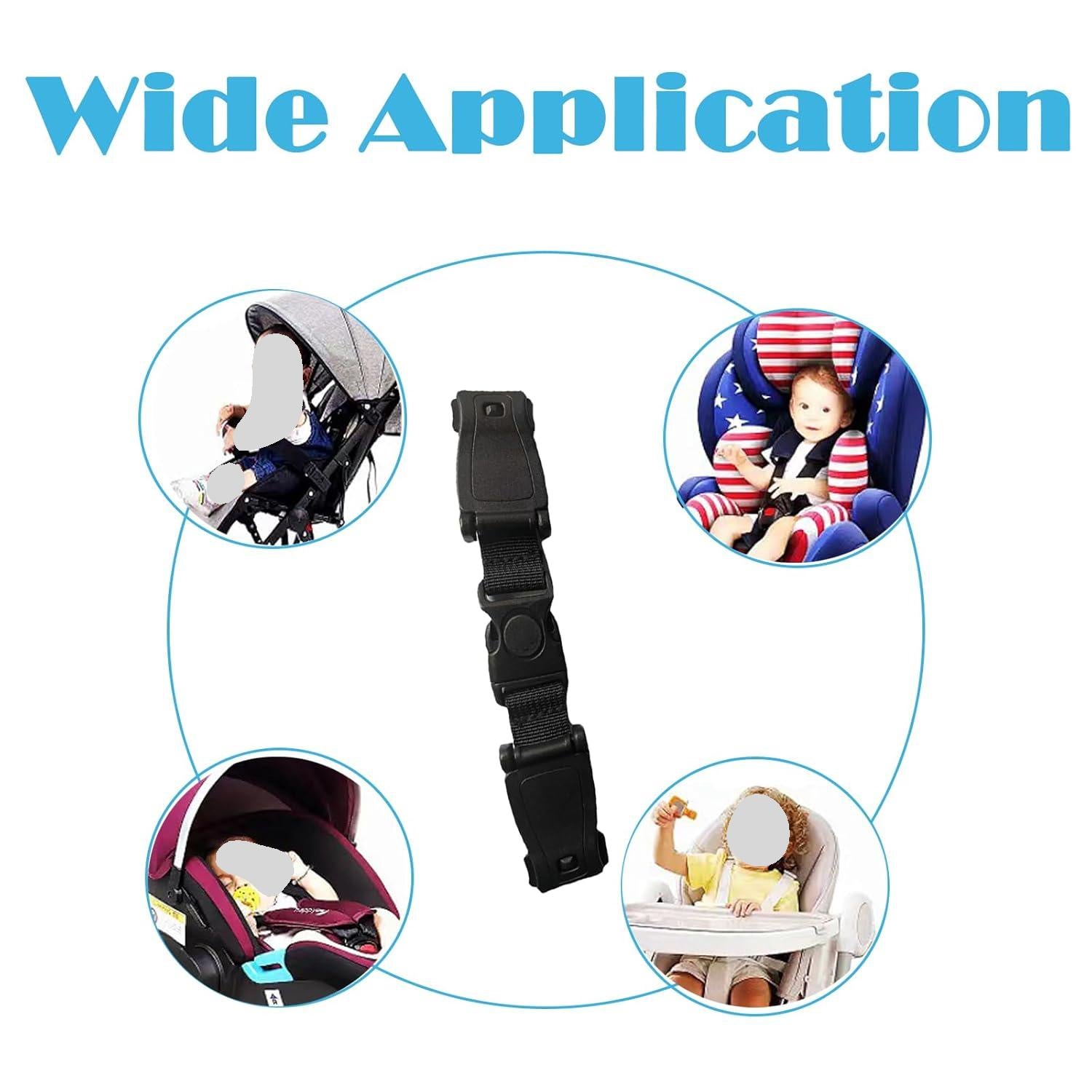 Swabies Anti Escape Car Seat Strap Baby Harness Chest Clip