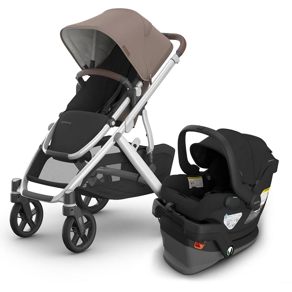 UPPAbaby VISTA V3 Travel System With MESA i-Size Car Seat & Base