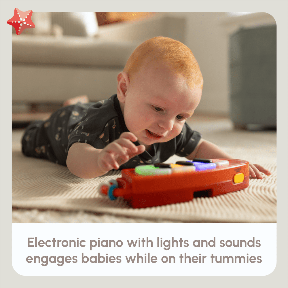 Tiny Love Tiny Mariner 5-in-1 Here I Grow Stationary Activity Center
