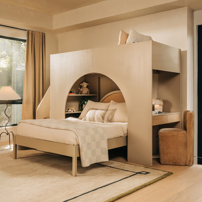 Babyletto Moab Stair Loft Bed