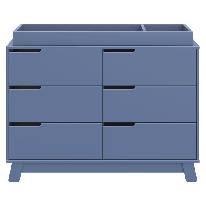 Babyletto Hudson 6-Drawer Assembled Double Dresser Babyletto Hudson 6-Drawer Assembled Double Dresser
