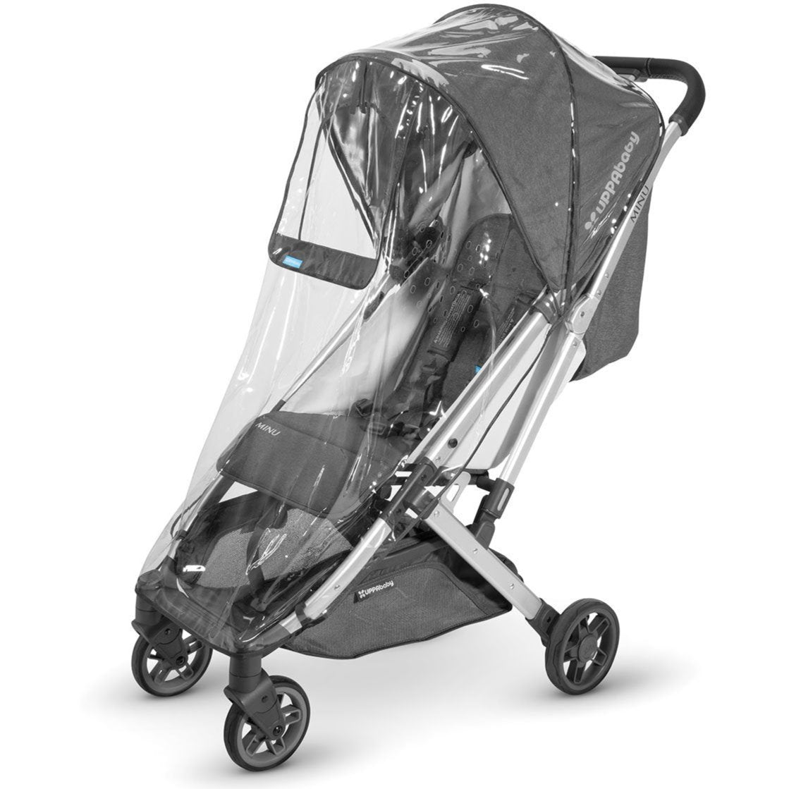 uppababy stroller rain cover UPPAbaby Rain Shield for Minu V2