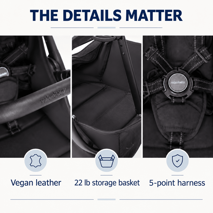 Valco Baby Ultra Duo S2 Double Stroller