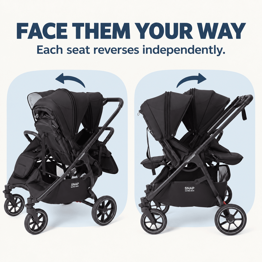 Valco Baby Ultra Duo S2 Double Stroller