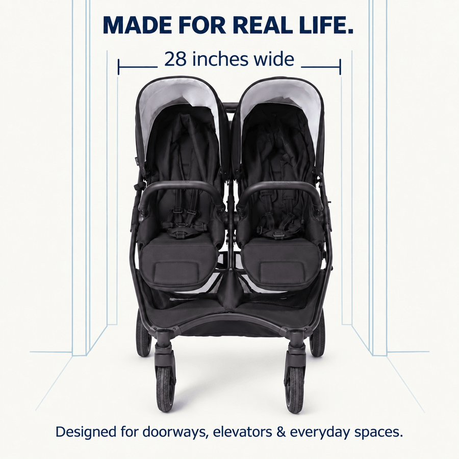 Valco Baby Ultra Duo S2 Double Stroller