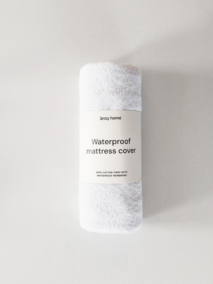 Anzy Home Waterproof Mattress Cover