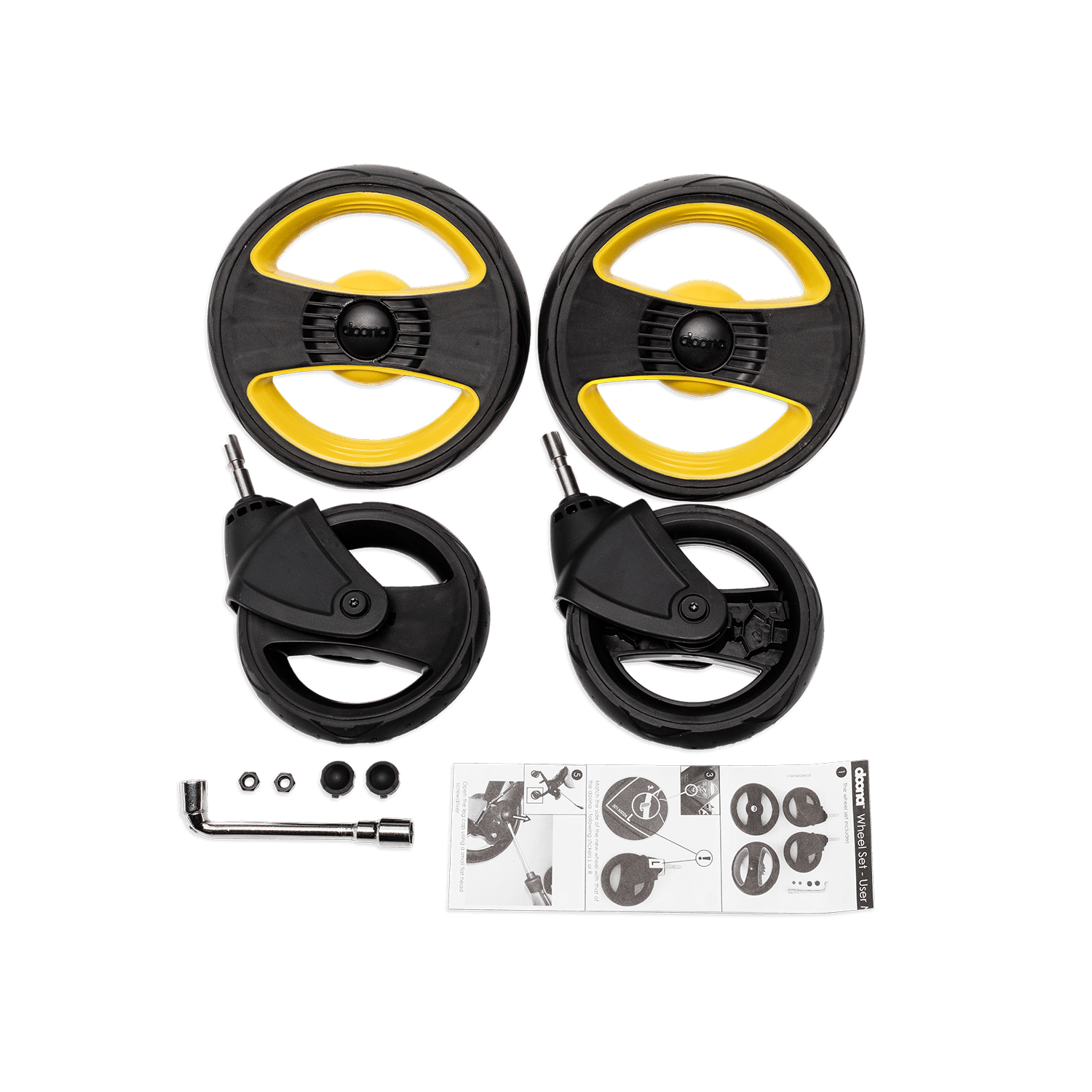 Doona Replacement Wheel Set