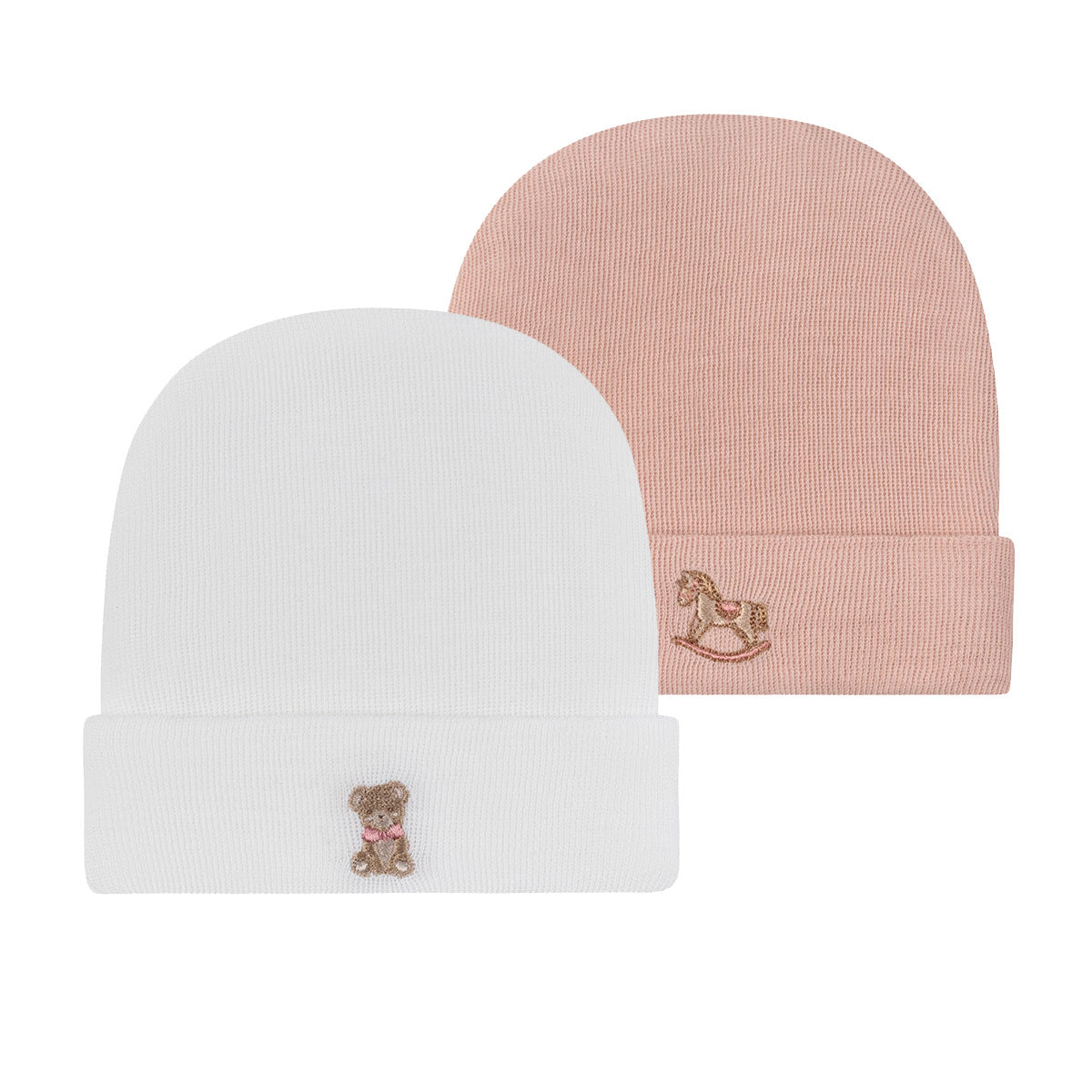 Ely's & Co. Baby Hospital Hats | 2-Pack