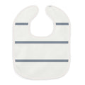 Ely's & Co. Ribbed Cotton Bib