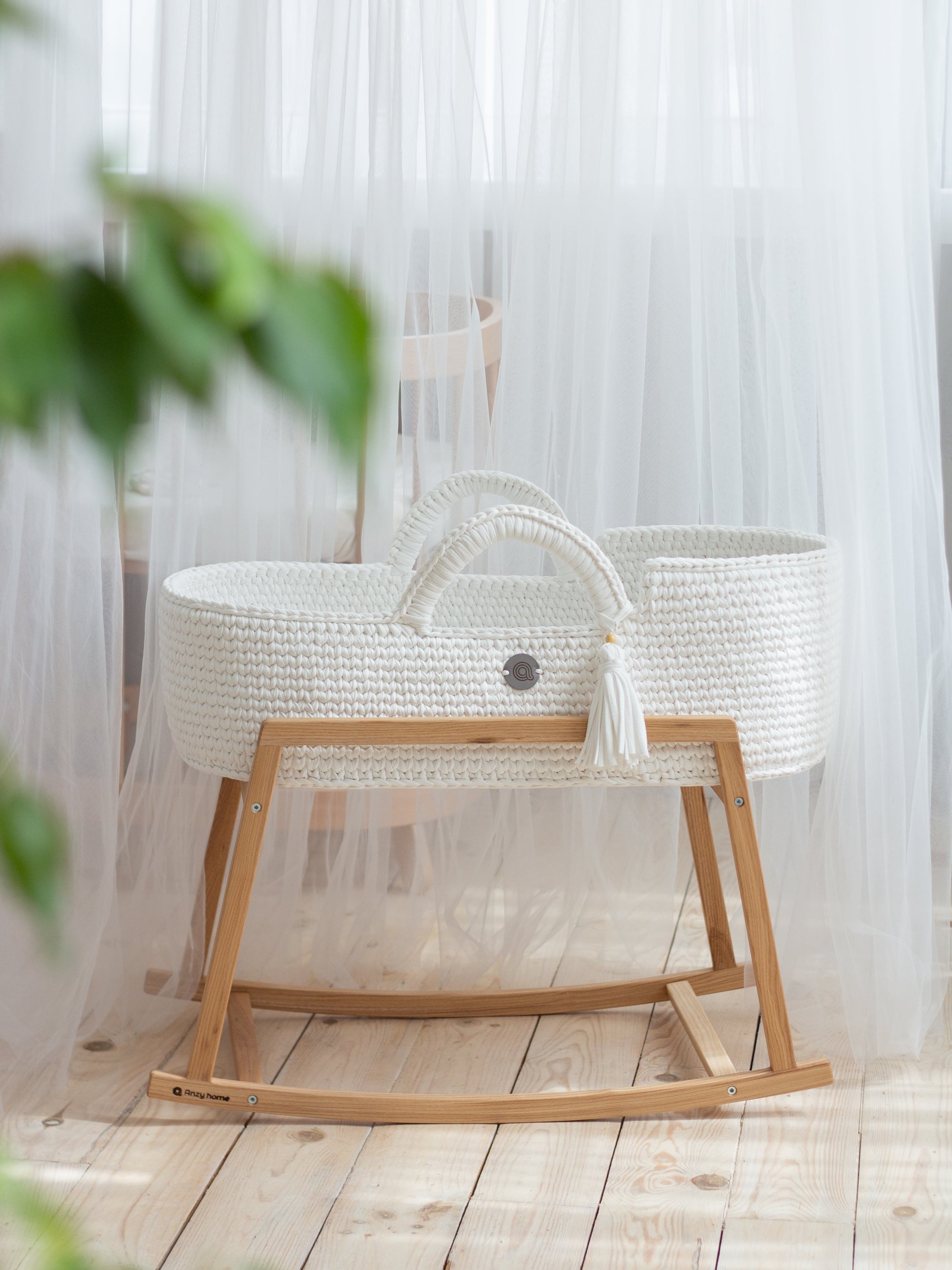 Anzy Home XL Moses Basket