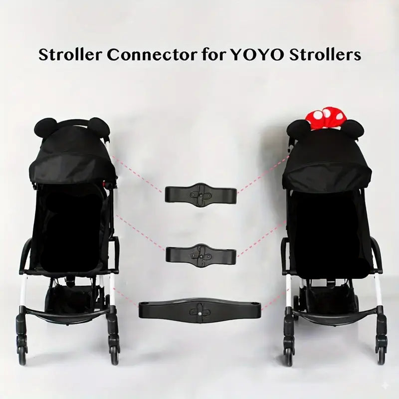 Baby Stroller Connectors Set