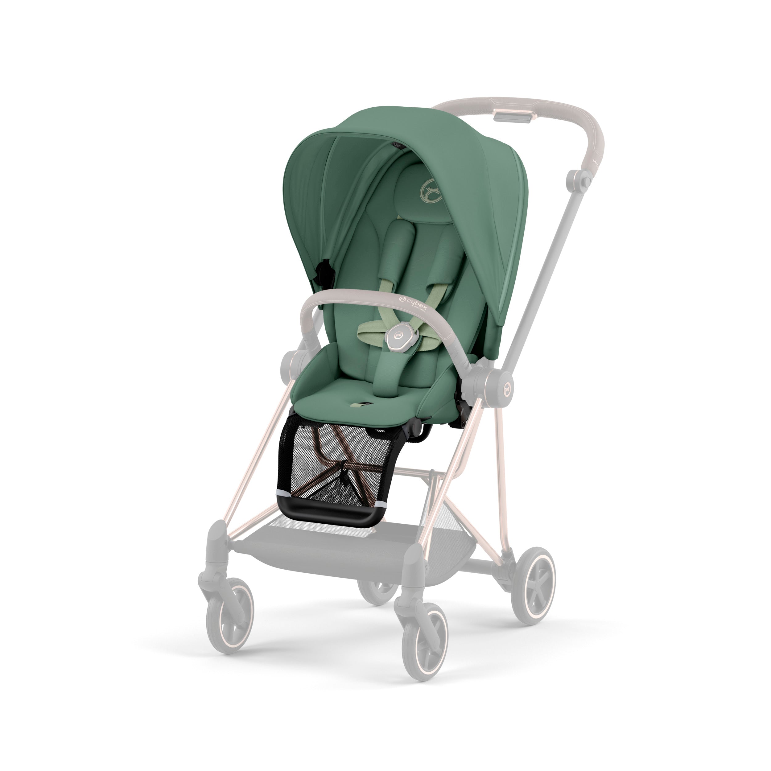 [美品✨cybex] MIOS JP3 ミッドナイトブループラス Cybex MIOS 3 Stroller (One Box) - Rose Gold / Brown / Nautical