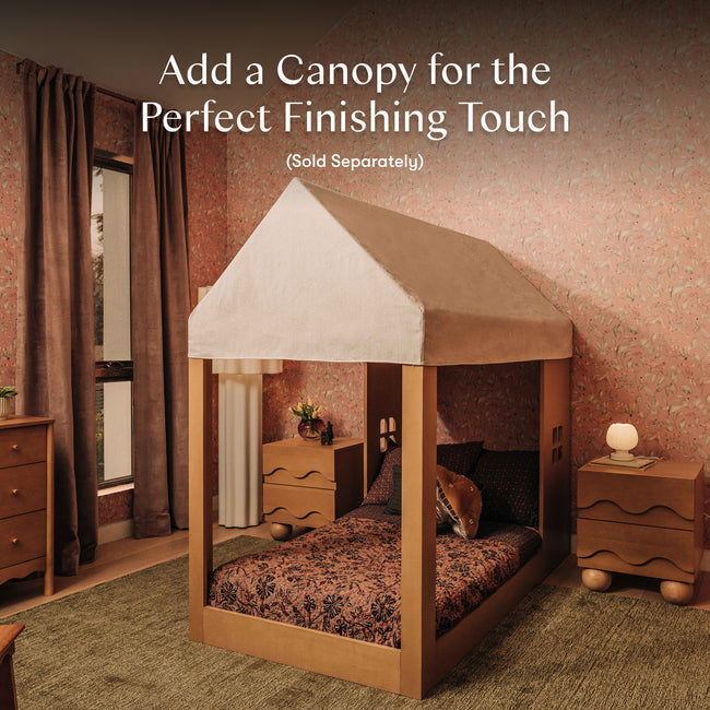 Babyletto Uchi Montessori-Inspired House Twin Bed