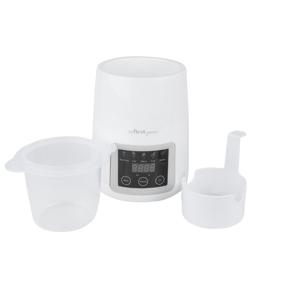 The First Years Gentle Warmth Digital Bottle Warmer and Sterilizer