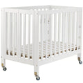 Big Oshi Sarah (Flat) 3 Level Mini Portable Crib + Free 3" Mattress - Mega Babies
