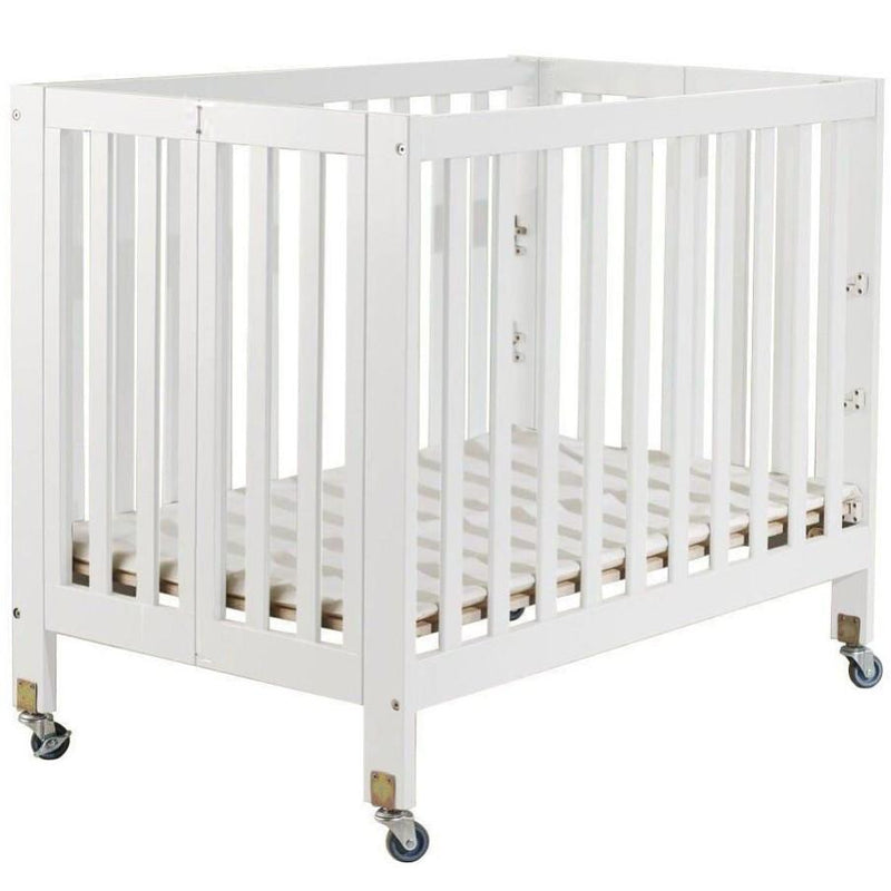 Big Oshi Sarah (Flat) 3 Level Mini Portable Crib + Free 3" Mattress - Mega Babies