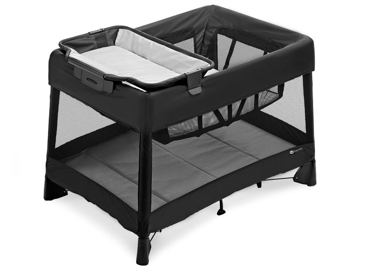 4moms Breeze Plus Playard with Bassinet and Baby Changing Station