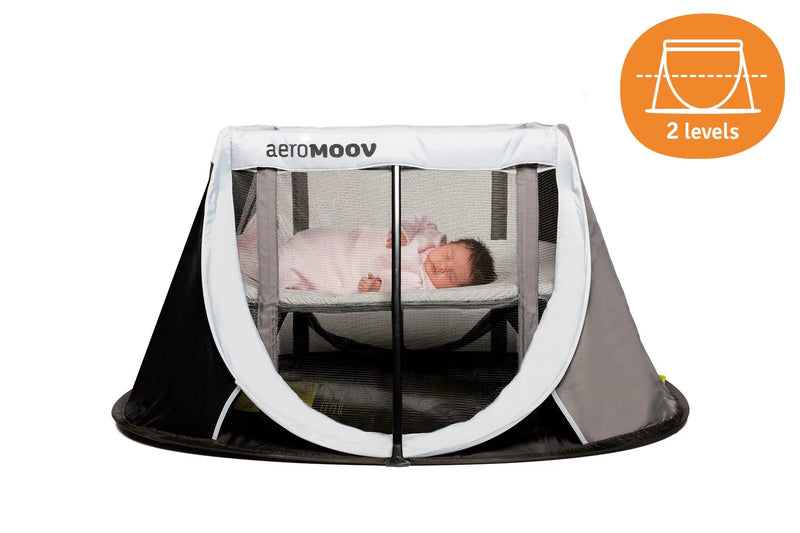 AeroMoov Instant Travel Cot Open Box