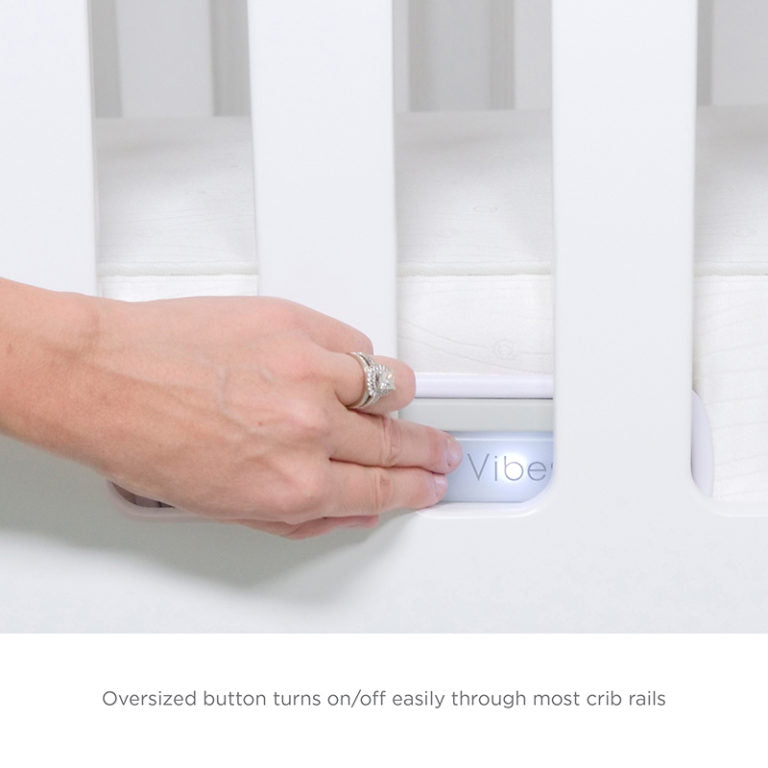Contours Vibes™ 2-Stage Soothing Vibrations Crib and Toddler Mattress