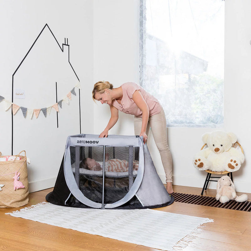 AeroMoov Instant Travel Cot Open Box