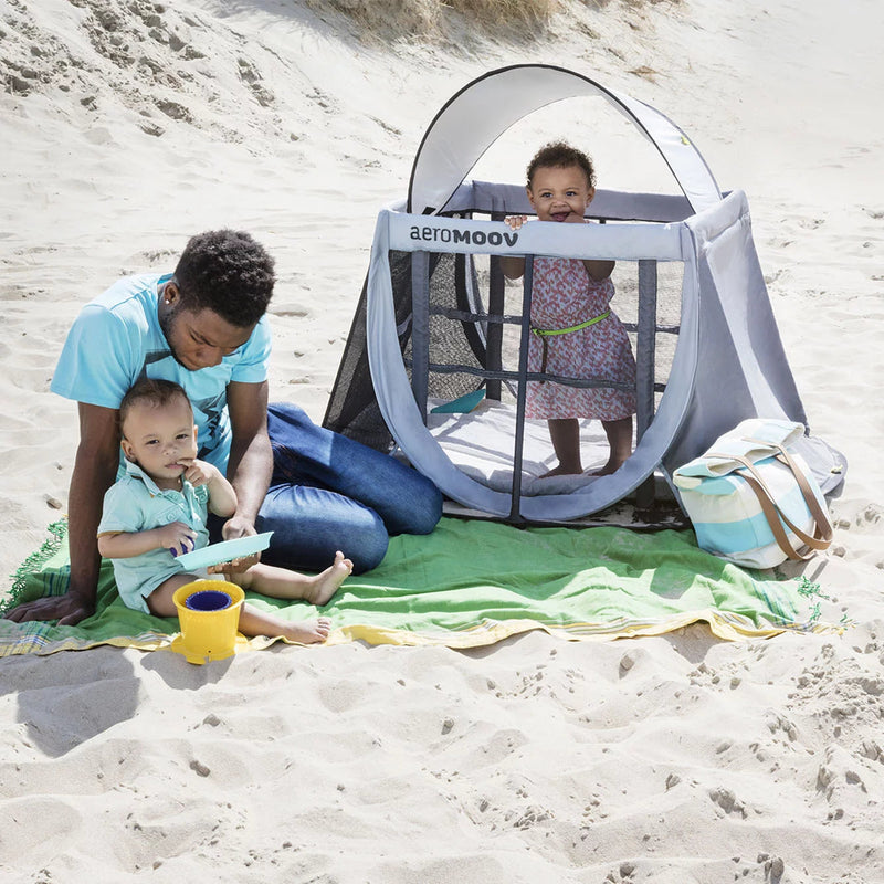 AeroMoov Instant Travel Cot Open Box