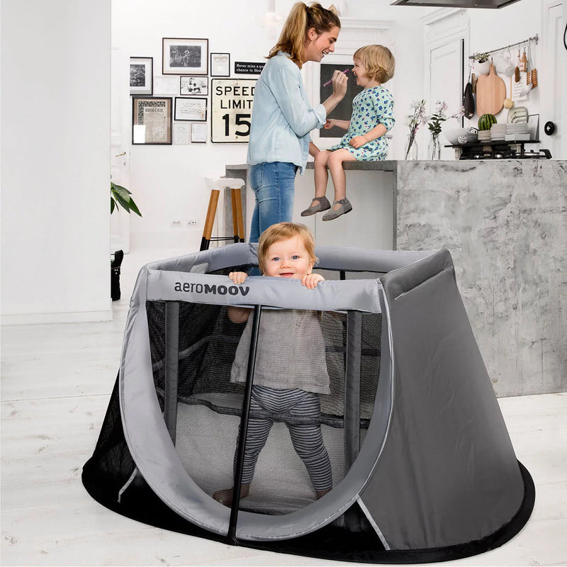 AeroMoov Instant Travel Cot Open Box