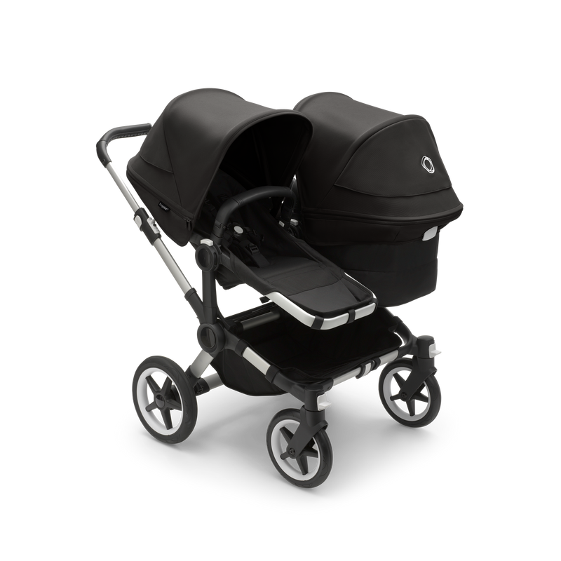 Bugaboo Donkey 5 Duo Double Stroller - Complete Set (2 Seats and 1 Bassinet)