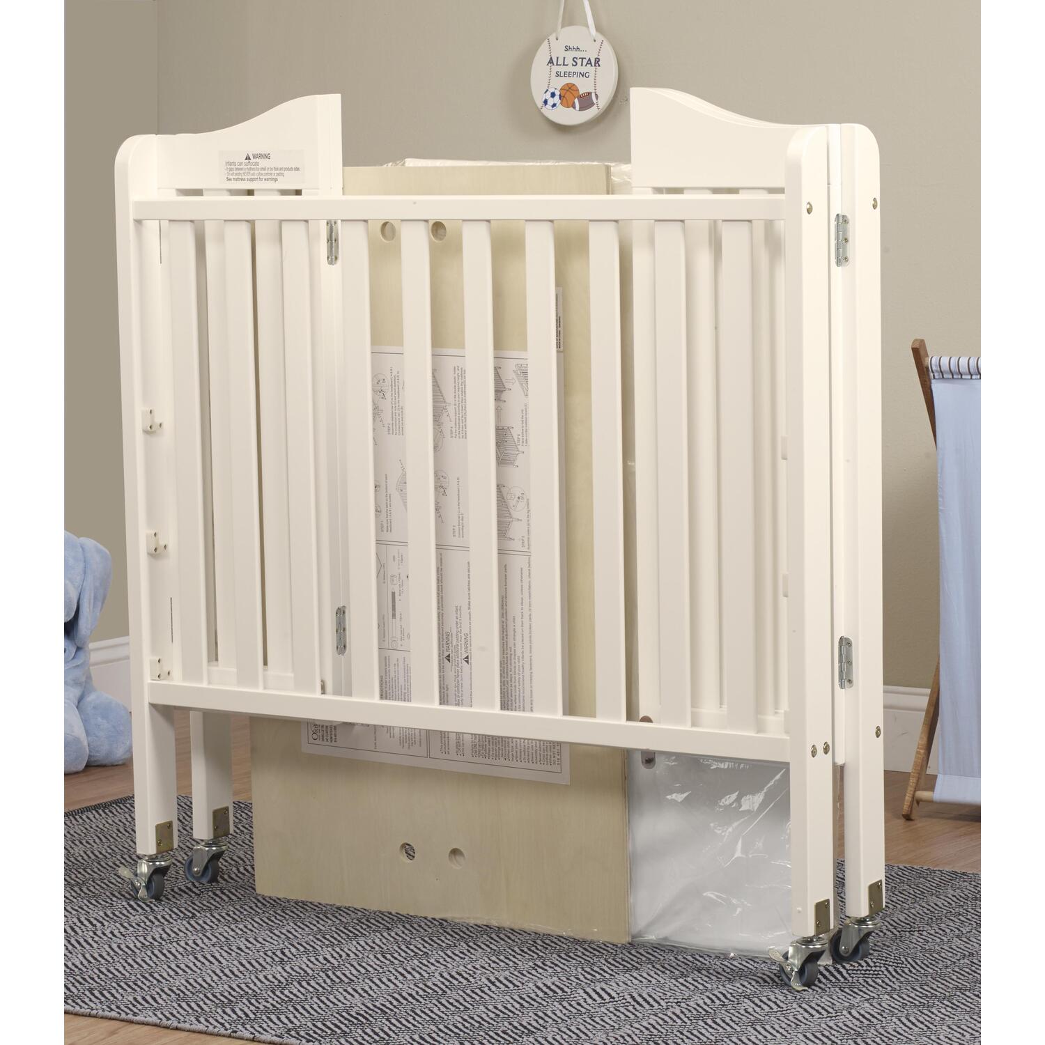 Orbelle mini crib shop