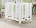 Orbelle Roxy 3 Level Mini Portable Crib + Free 3" Mattress - Mega Babies