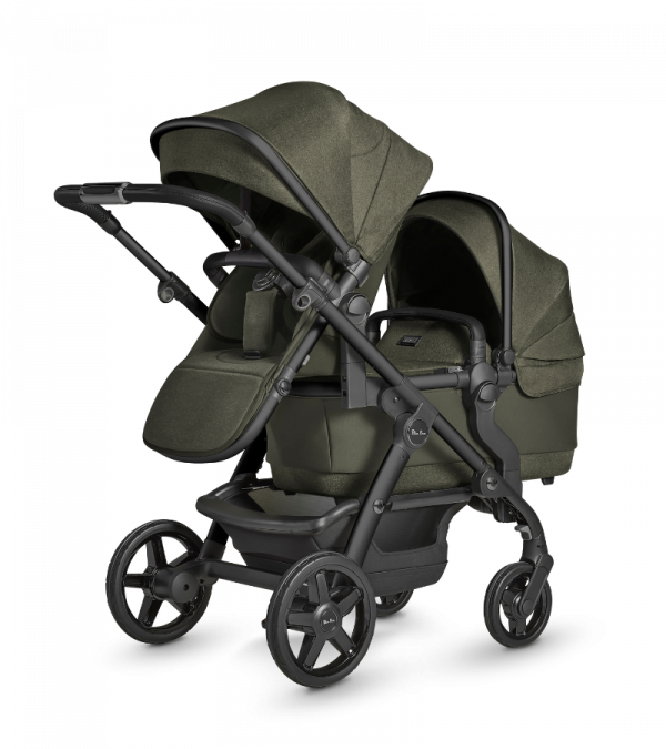 double stroller 2023 Silver Cross Wave 2023 Stroller