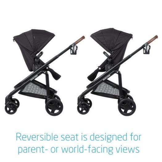Maxi Cosi Tayla Stroller + Free Coral Infant Car Seat