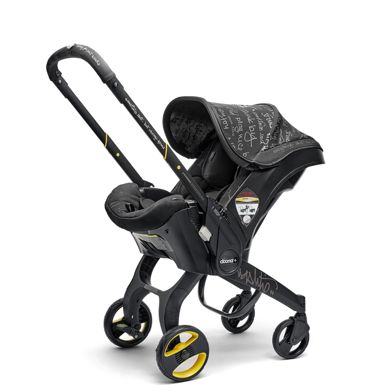 Doona Infant Car Seat & Stroller - Vashtie Limited Edition