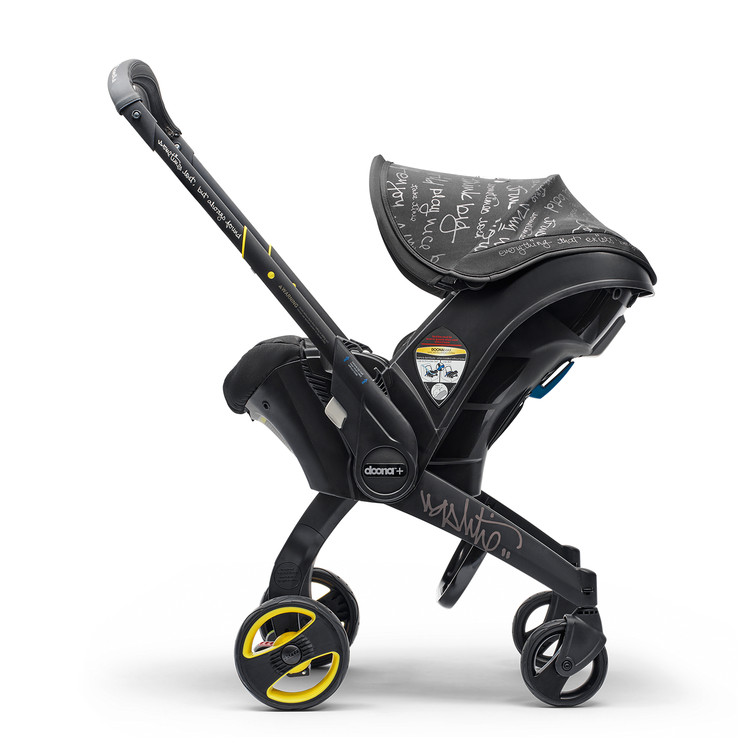 Doona Infant Car Seat Stroller Vashtie Limited Edition