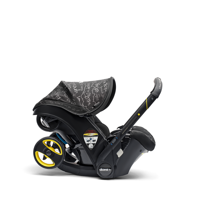 Doona Infant Car Seat & Stroller - Vashtie Limited Edition