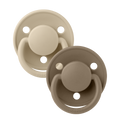 BIBS Pacifier De Lux Silicone - 2 Pack
