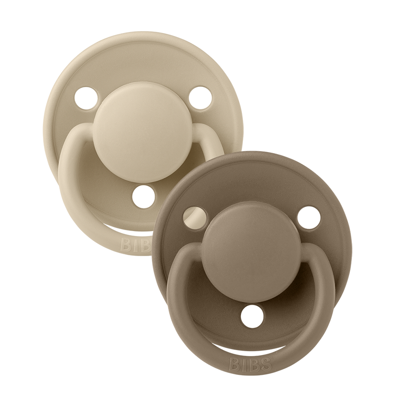 BIBS Pacifier De Lux Silicone - 2 Pack