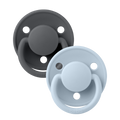 BIBS Pacifier De Lux Silicone - 2 Pack