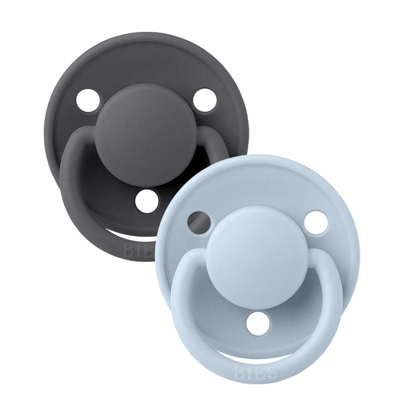 BIBS Pacifier De Lux Silicone - 2 Pack