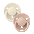 BIBS Pacifier De Lux Silicone - 2 Pack