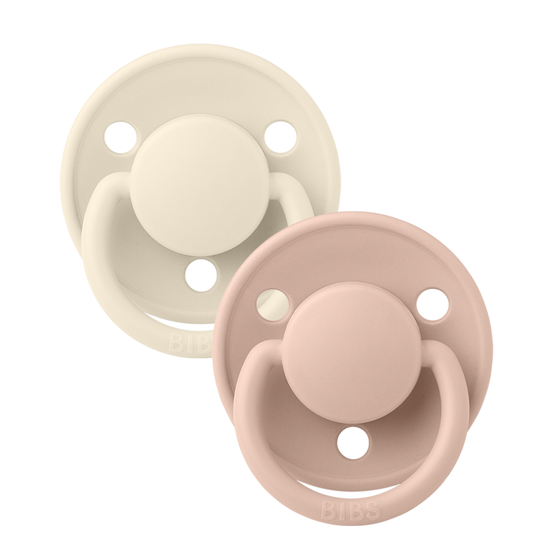 BIBS Pacifier De Lux Silicone - 2 Pack