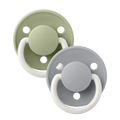 BIBS Pacifier De Lux Silicone - 2 Pack