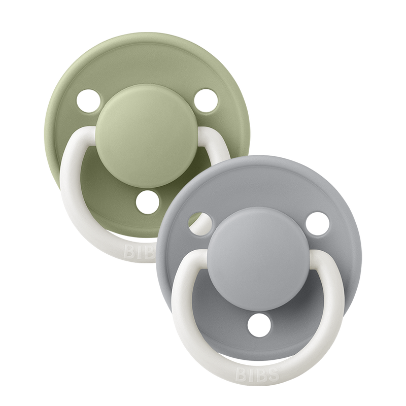 BIBS Pacifier De Lux Silicone - 2 Pack