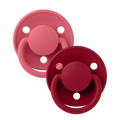 BIBS Pacifier De Lux Silicone - 2 Pack