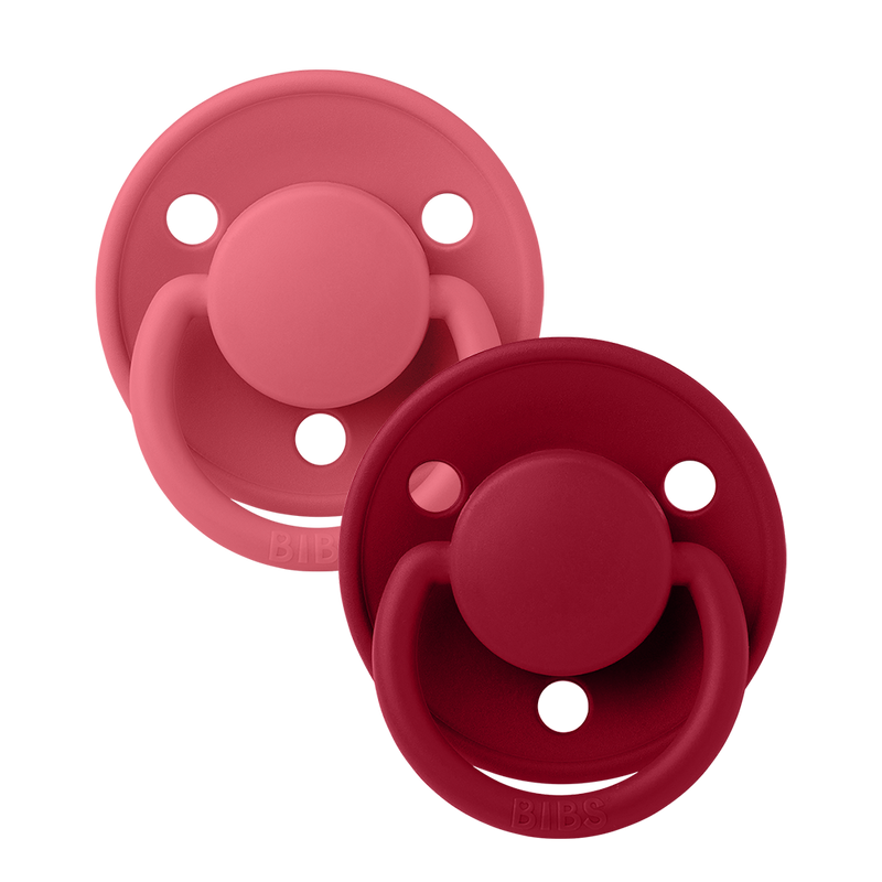 BIBS Pacifier De Lux Silicone - 2 Pack