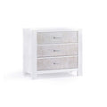 Natart Rustico Moderno 3 Drawer Dresser